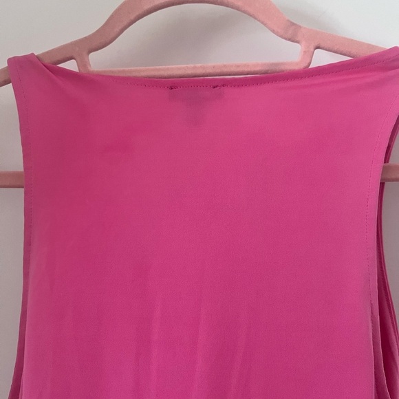 Pink Sleeveless Bodysuit - Picture 6 of 7
